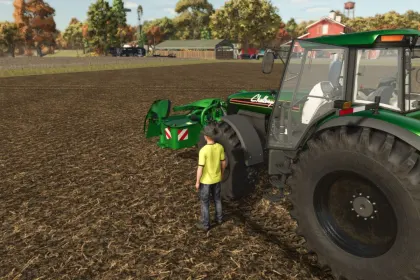 Потужний Трактор Challenger Plus (160–340 к.с.) для Farming Simulator 25 — 3