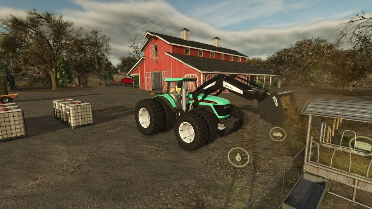 Leistungsstarker Traktor Challenger Plus (160–340 PS) für Farming Simulator 25 - Screenshots