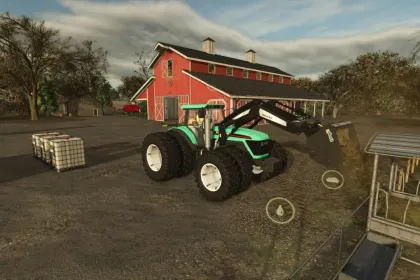 Потужний Трактор Challenger Plus (160–340 к.с.) для Farming Simulator 25 — 4