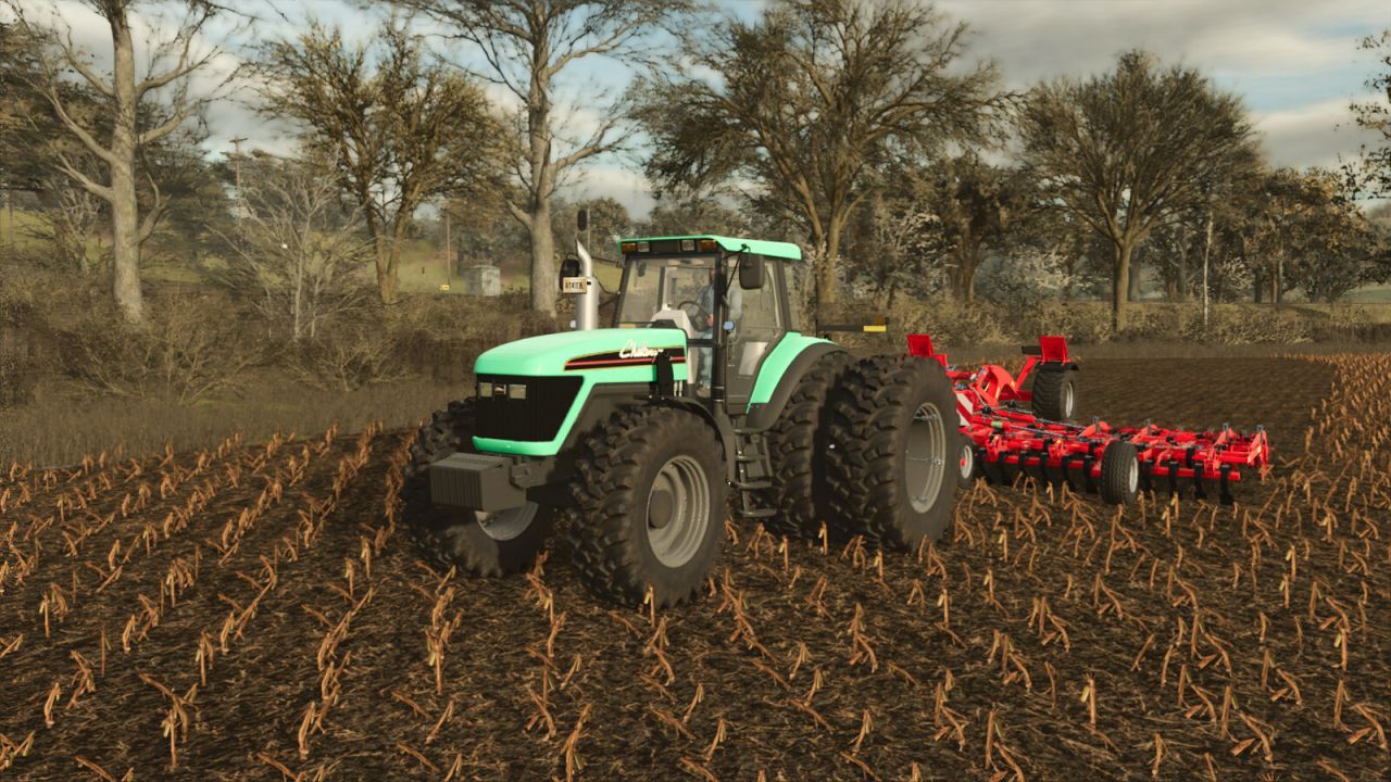 Leistungsstarker Traktor Challenger Plus (160–340 PS) für Farming Simulator 25 - Screenshots