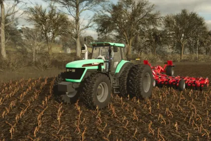 Потужний Трактор Challenger Plus (160–340 к.с.) для Farming Simulator 25 — 5