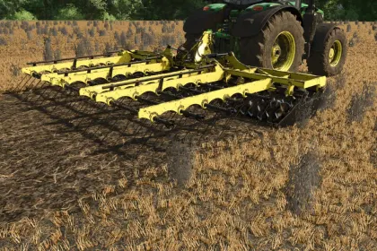 Efektywny Kultywator Talerzowy Lizard TurboHarrow 600 (6 m) do Szybkiej Obróbki