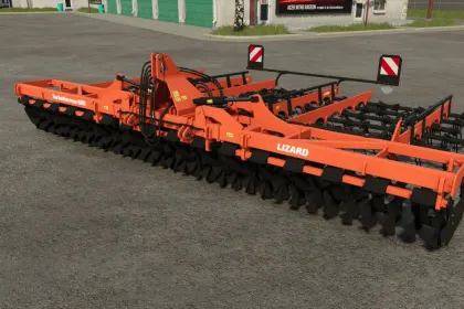 Ефективний Дисковий Культиватор Lizard TurboHarrow 600 (6 м) для Швидкого Обробітку — 2