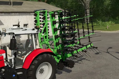 Ефективний Дисковий Культиватор Lizard TurboHarrow 600 (6 м) для Швидкого Обробітку — 3