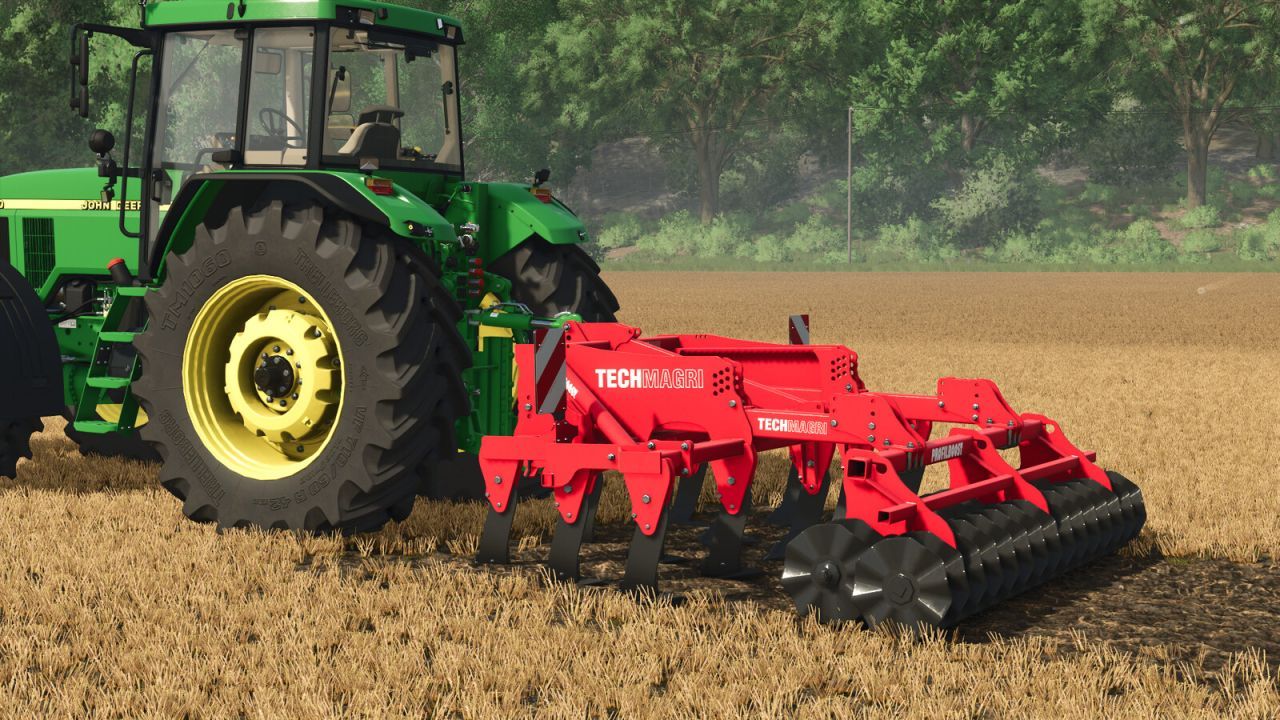 Efficient Subsoiler TECHMAGRI PROFILBOOST 30–35 m for Deep Soil Decompaction