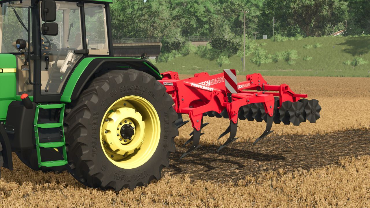 Efficient Subsoiler TECHMAGRI PROFILBOOST 30–35 m for Deep Soil Decompaction - Screenshots