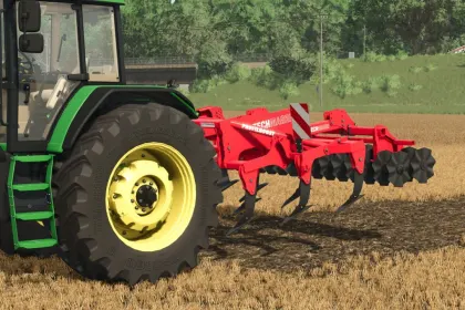 Ефективний Розпушувач TECHMAGRI PROFILBOOST 3.0–3.5 м для Глибокого Розущільнення Ґрунту — 2