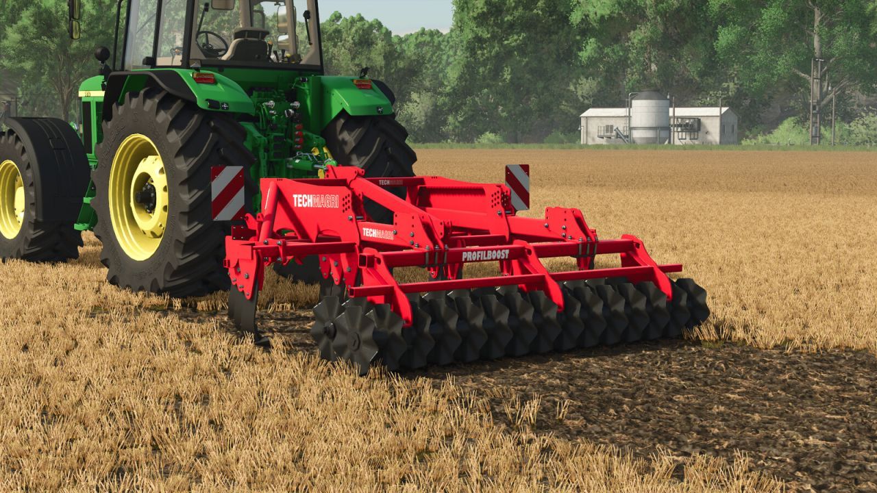 Efficient Subsoiler TECHMAGRI PROFILBOOST 30–35 m for Deep Soil Decompaction - Screenshots