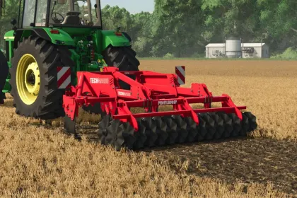 Ефективний Розпушувач TECHMAGRI PROFILBOOST 3.0–3.5 м для Глибокого Розущільнення Ґрунту — 3