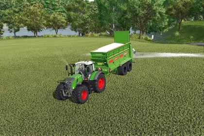 Ефективний Розкидач Bergmann TSW 6240 W — 25 м³ та 24 м Робочої Ширини для FS25 — 1