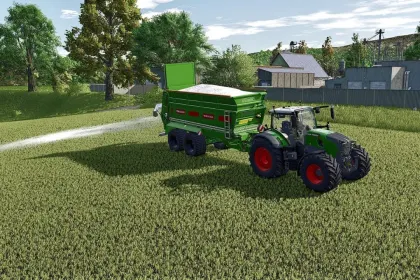 Ефективний Розкидач Bergmann TSW 6240 W — 25 м³ та 24 м Робочої Ширини для FS25 — 2