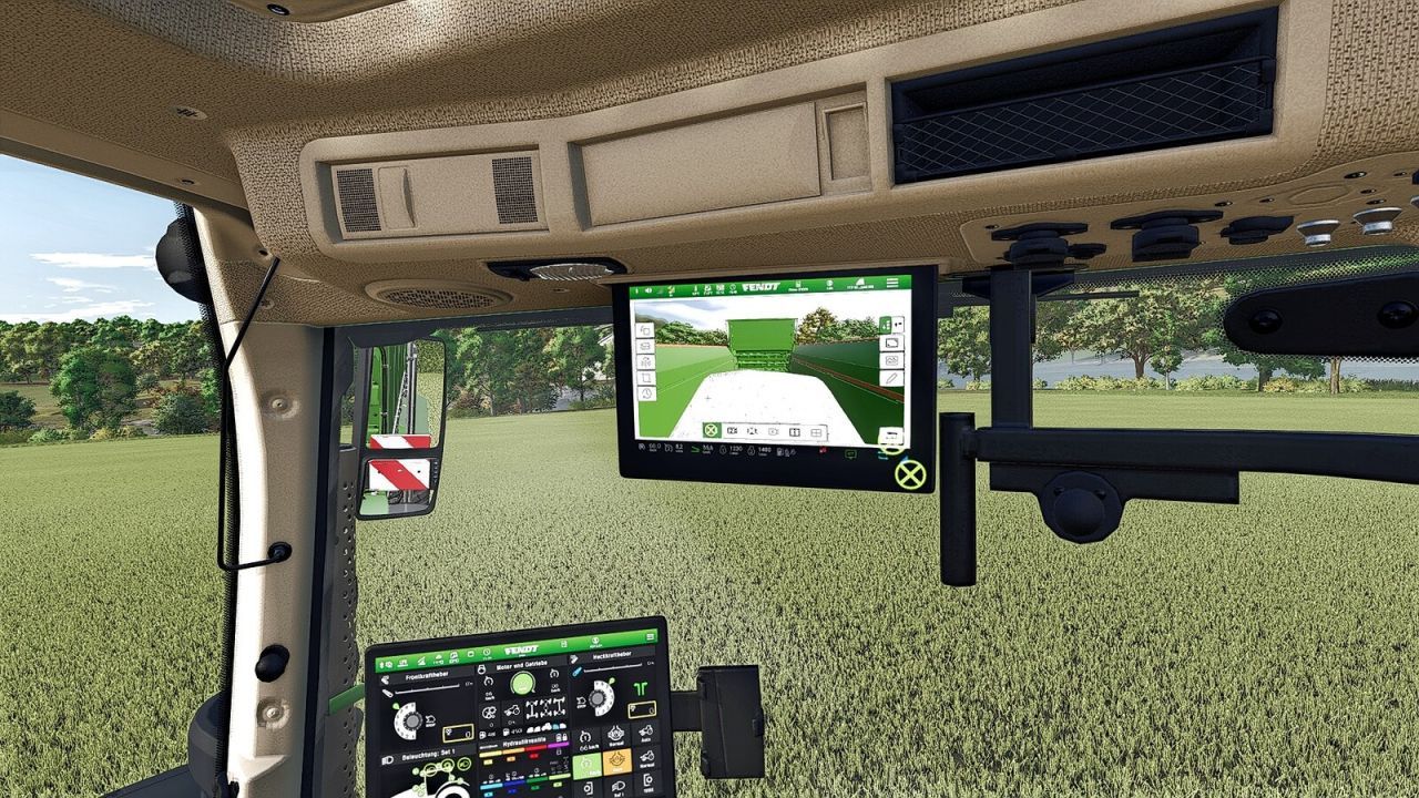 Efficient Bergmann TSW 6240 W Spreader — 25 m³ and 24 m Working Width for FS25 - Screenshots