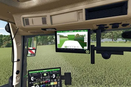 Ефективний Розкидач Bergmann TSW 6240 W — 25 м³ та 24 м Робочої Ширини для FS25 — 5