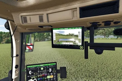 Ефективний Розкидач Bergmann TSW 6240 W — 25 м³ та 24 м Робочої Ширини для FS25 — 6