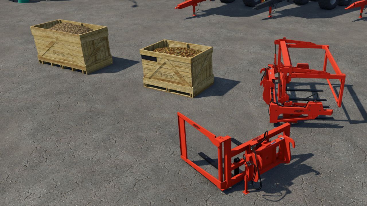 Efficient TC Pack Orenge + Potato Palox for Farming Simulator 25 (TCFVC 240, TC 160)