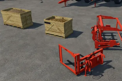 Ефективний Пак TC Pack Orenge + Potato Palox для Farming Simulator 25 (TCFVC 240, TC 160) — 1