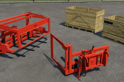 Ефективний Пак TC Pack Orenge + Potato Palox для Farming Simulator 25 (TCFVC 240, TC 160) — 2