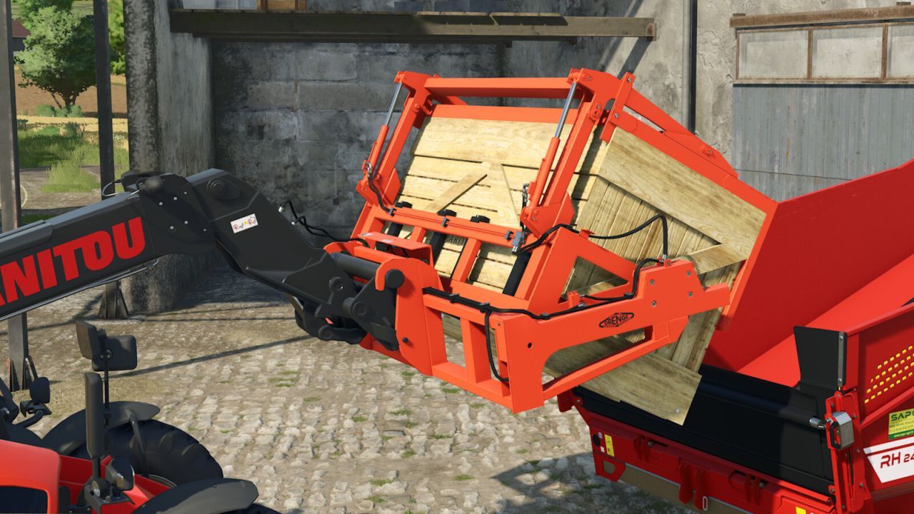 Efficient TC Pack Orenge + Potato Palox for Farming Simulator 25 (TCFVC 240, TC 160) - Screenshots