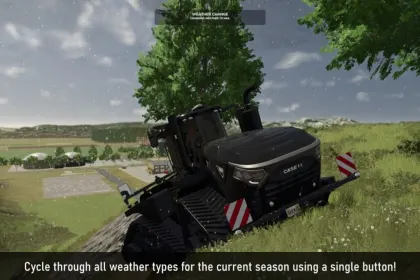 Зручні Hotkeys For Testing для Farming Simulator 25 — Швидке Тестування Техніки та Погоди — 2