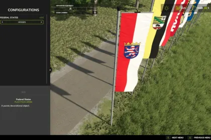 XXL Flag Pack — Потужний Набір Прапорів (300+) для Farming Simulator 25