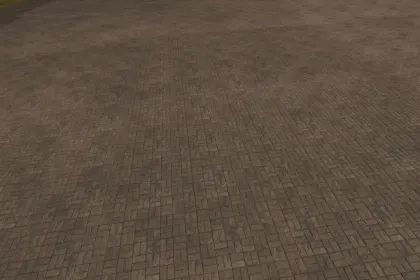 Nowe tekstury podłoża terenu Prefab (Prefab) — realistyczne pokrycia gleby dla map w FS25