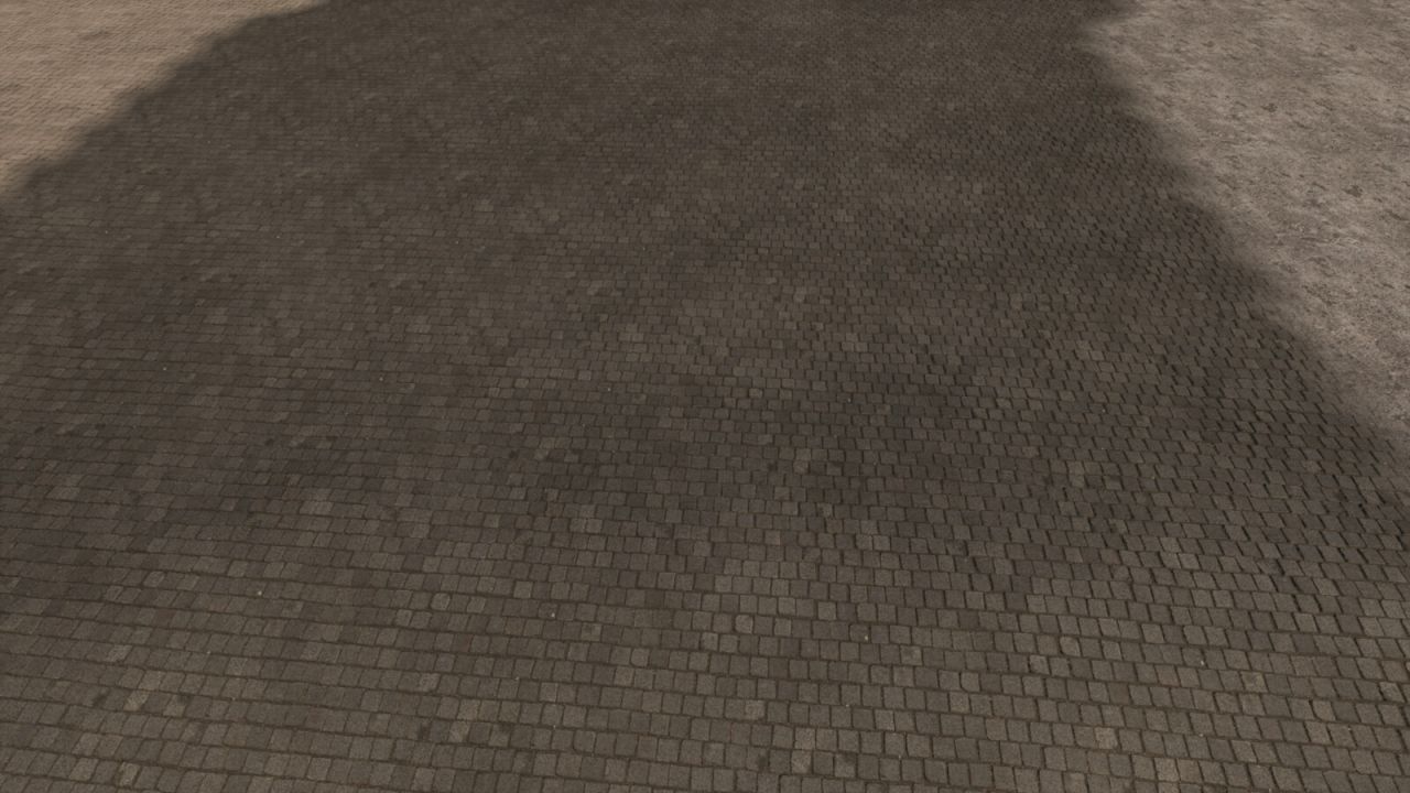 Neue Prefab Terrain Substrat Texturen (Prefab) — Realistische Bodenbeläge für Karten in FS25 - Screenshots