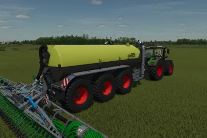Efektywna Cysterna Kaweco Profi 3 do Precyzyjnego Wprowadzania Gnojowicy w Farming Simulator 25