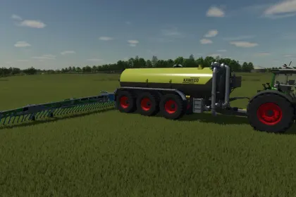 Ефективна Цистерна Kaweco Profi 3 для Точного Внесення Гноївки у Farming Simulator 25 — 2