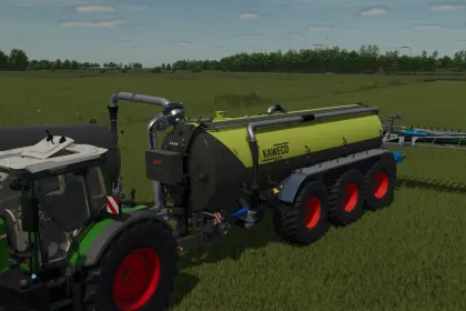 Ефективна Цистерна Kaweco Profi 3 для Точного Внесення Гноївки у Farming Simulator 25 — 3