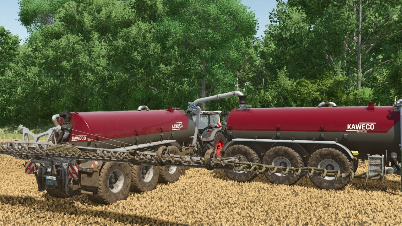 Ефективна Цистерна Kaweco Profi 3 для Точного Внесення Гноївки у Farming Simulator 25 - Скріншоти