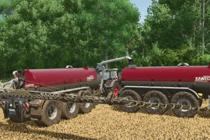 Ефективна Цистерна Kaweco Profi 3 для Точного Внесення Гноївки у Farming Simulator 25 — 4