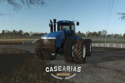 Потужний Американський Трактор New Holland TJ/T9000 Series — Демоверсія для FS25 — 1