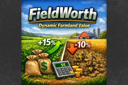 Мод Field Worth для Farming Simulator 25 — 1