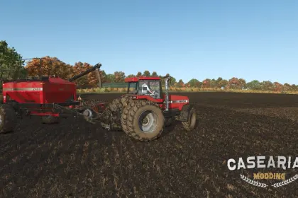 Легендарний Трактор Case IH Magnum 8900 Series (1997–1998) — Потужність Cummins для Будь‑яких Робіт — 1