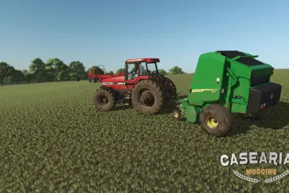 Легендарний Трактор Case IH Magnum 8900 Series (1997–1998) — Потужність Cummins для Будь‑яких Робіт — 2