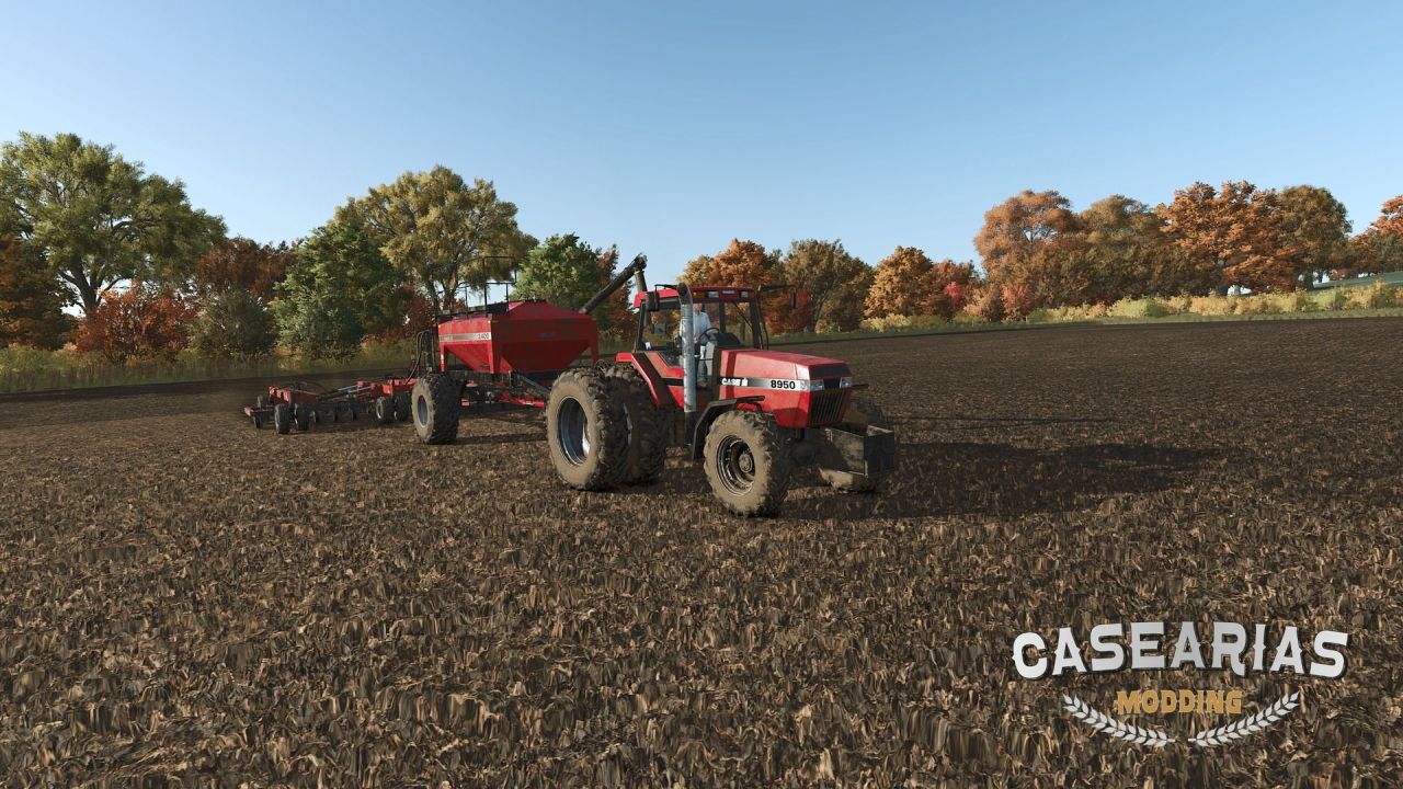 Легендарний Трактор Case IH Magnum 8900 Series (1997–1998) — Потужність Cummins для Будь‑яких Робіт - Скріншоти