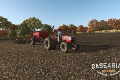 Легендарний Трактор Case IH Magnum 8900 Series (1997–1998) — Потужність Cummins для Будь‑яких Робіт — 3