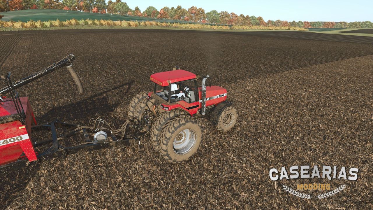 Легендарний Трактор Case IH Magnum 8900 Series (1997–1998) — Потужність Cummins для Будь‑яких Робіт - Скріншоти
