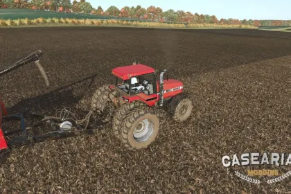 Легендарний Трактор Case IH Magnum 8900 Series (1997–1998) — Потужність Cummins для Будь‑яких Робіт — 4