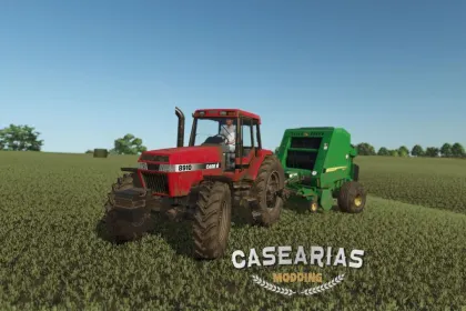 Легендарний Трактор Case IH Magnum 8900 Series (1997–1998) — Потужність Cummins для Будь‑яких Робіт — 5