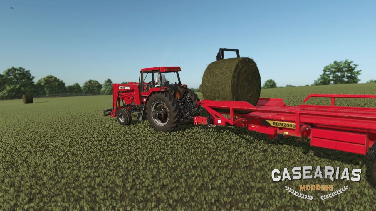 Легендарний Трактор Case IH Magnum 8900 Series (1997–1998) — Потужність Cummins для Будь‑яких Робіт - Скріншоти