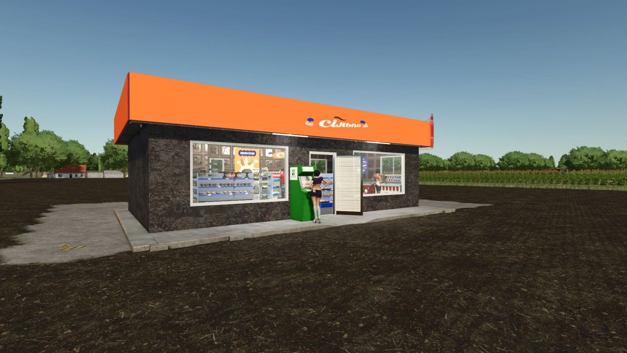 Новий Магазин Silpo для Farming Simulator 25 — Зручний Пункт Продажу Всього