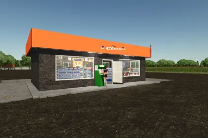 Новий Магазин Silpo для Farming Simulator 25 — Зручний Пункт Продажу Всього — 1