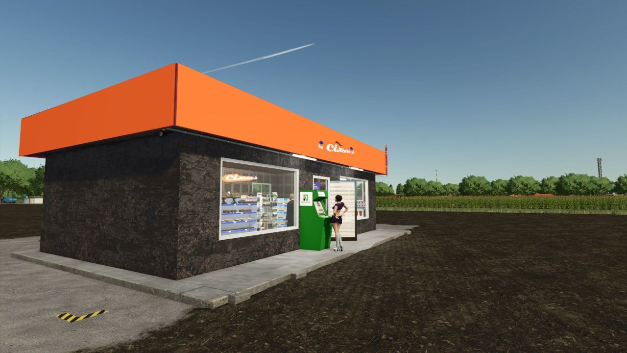 Новий Магазин Silpo для Farming Simulator 25 — Зручний Пункт Продажу Всього - Скріншоти