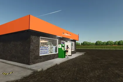 Новий Магазин Silpo для Farming Simulator 25 — Зручний Пункт Продажу Всього — 3