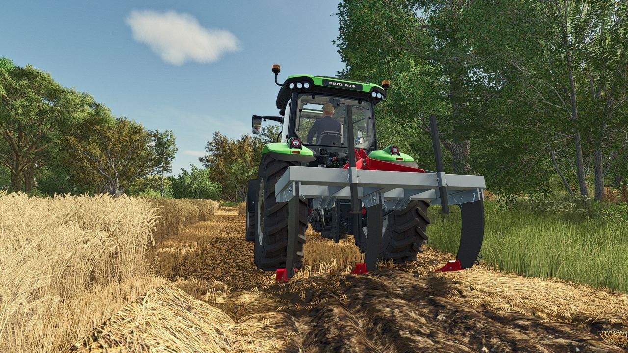 Ефективний Агрегат Yıldırım Patlatma 2 м для Farming Simulator 25
