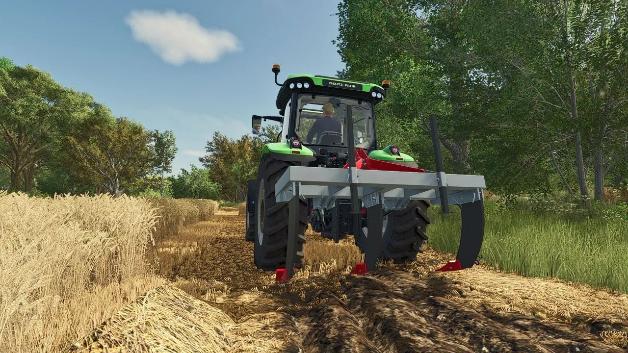 Ефективний Агрегат Yıldırım Patlatma 2 м для Farming Simulator 25