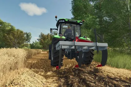 Efektywny Agregat Yıldırım Patlatma 2 m do Farming Simulator 25