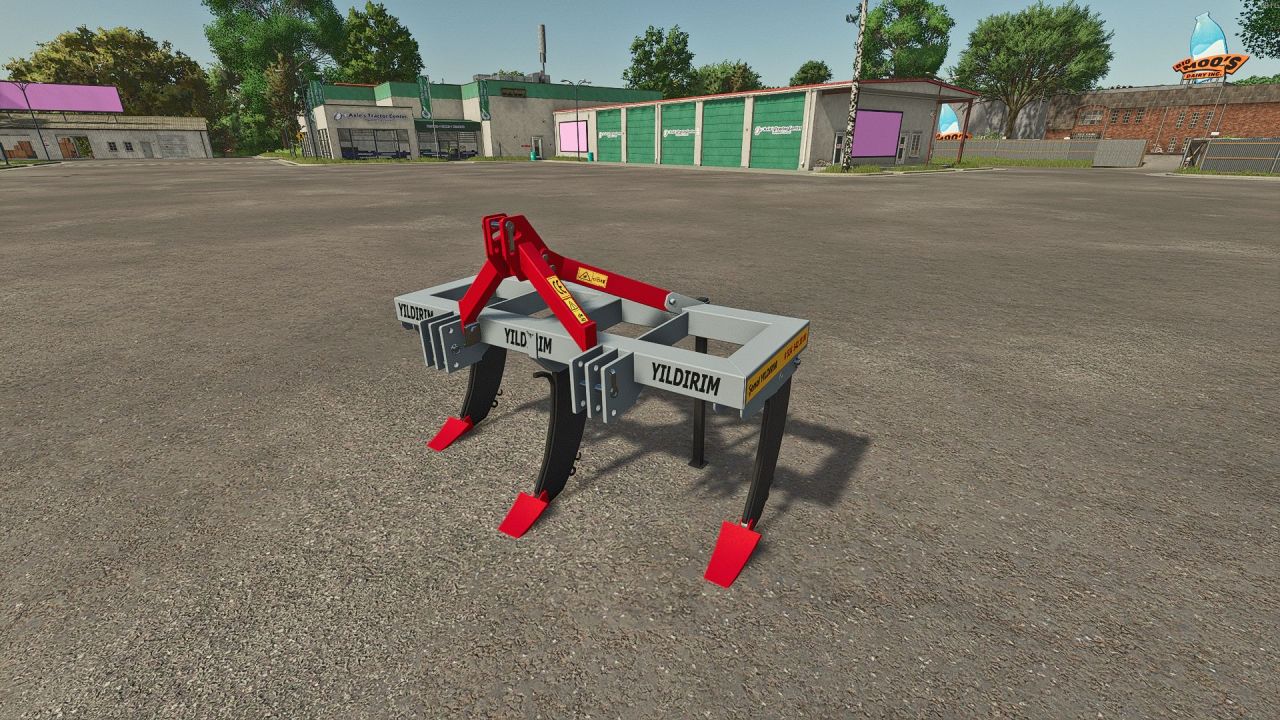 Ефективний Агрегат Yıldırım Patlatma 2 м для Farming Simulator 25 - Скріншоти
