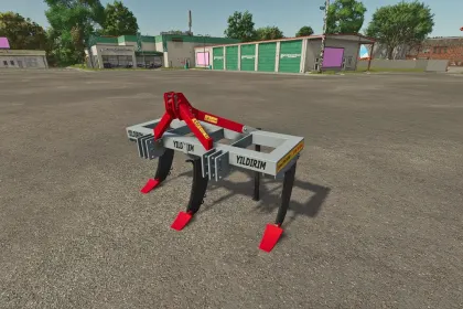 Ефективний Агрегат Yıldırım Patlatma 2 м для Farming Simulator 25 — 2